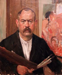 Autoportrait sans col